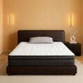 Queen Hybrid Mattress In Box CertipurUS Breathable