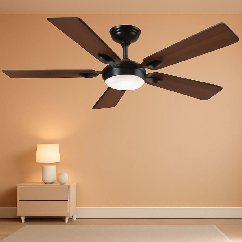 52 Inch Ceiling Fan Lights Remote Control Indoor Outdoor