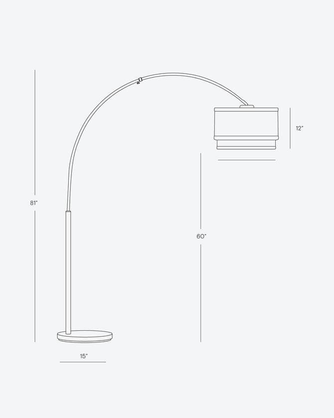 Mason Floor Lamp