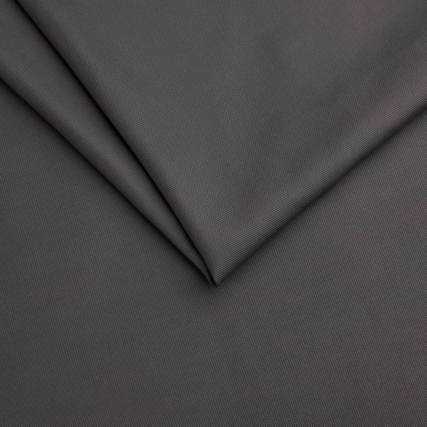 Ektorp Armchair Cotton Slipcover Dark Grey Replacement For IKEA Ektorp Chair
