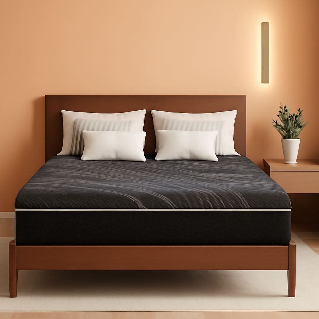 Queen Size Gel Memory Foam Mattress Certipur Certified