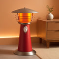 Portable Tabletop Patio Heater 11000 BTU Red Outdoor