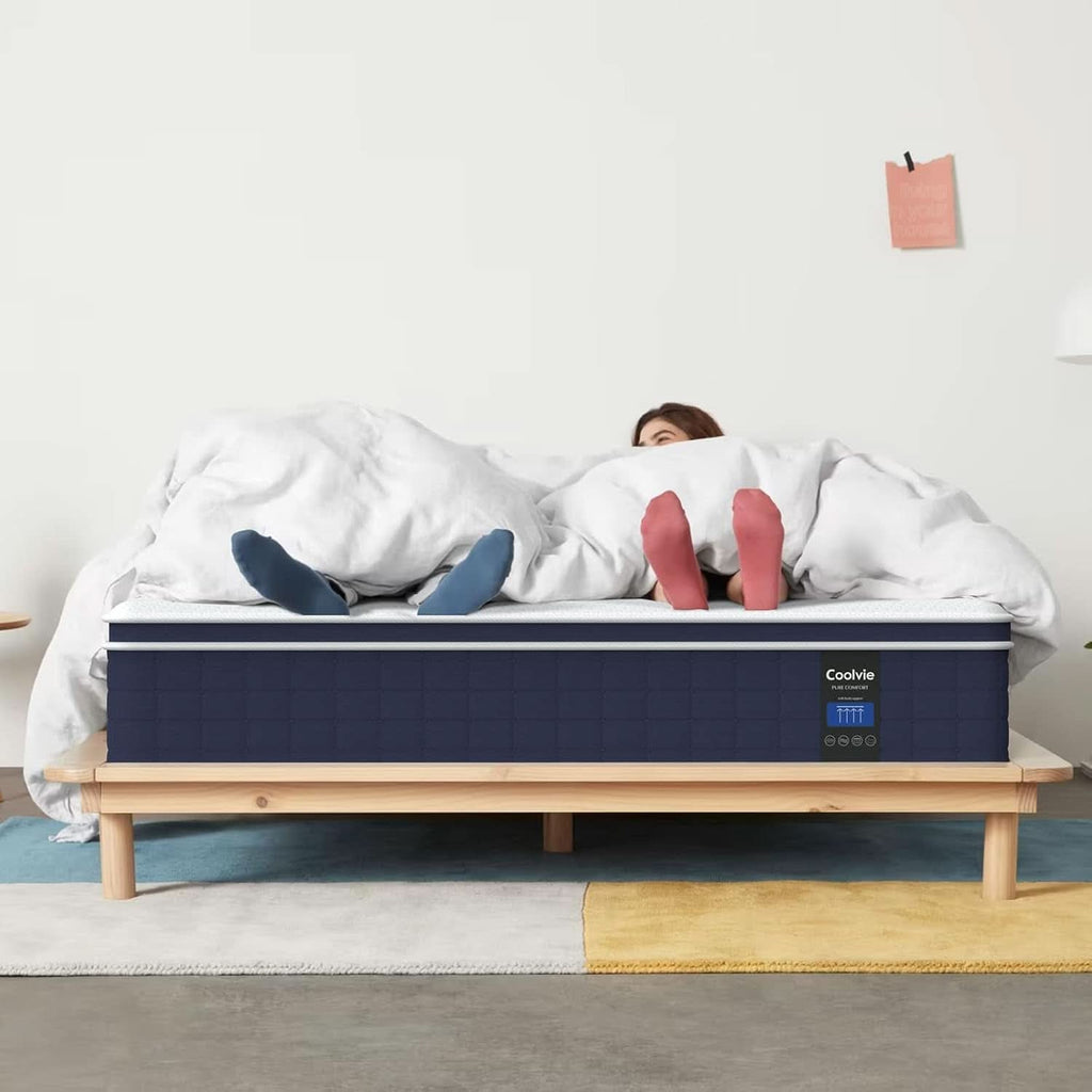 Twin TwelveInch Hybrid Mattress With Premium Pocket Coils