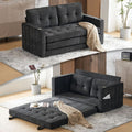 Full Size Futon Sofa Bed Convertible For Living Room