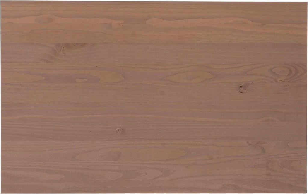 Black Pecan Five Seat Dining Set With Storage Benches