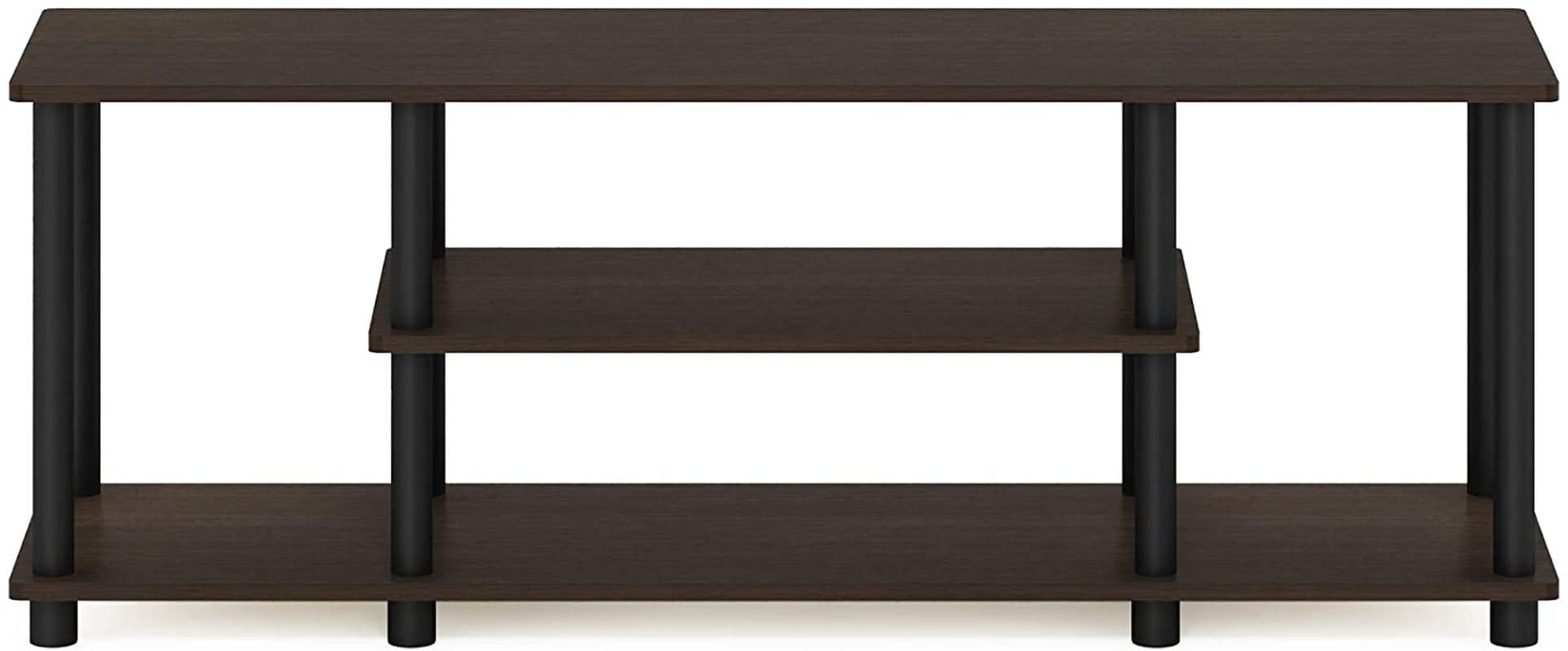 Turn-N-Tube 3-Tier TV Stand For 50-Inch TV No Tools Assembly