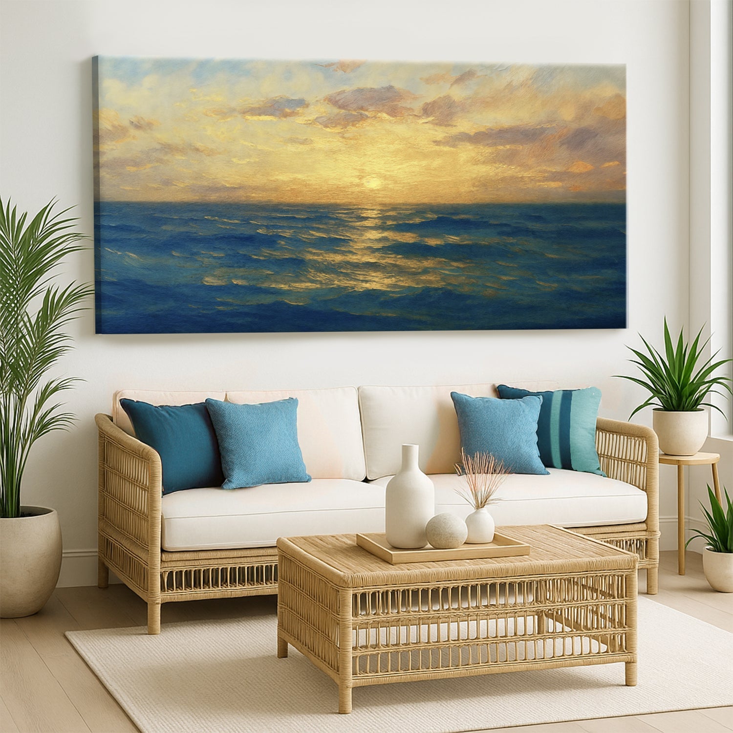 Waterscape Abstract Wall Art VII