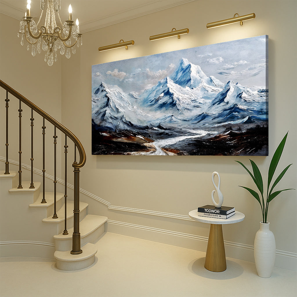 Mountain Minimalist Wall Art II