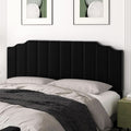 Velvet King Size Wall Mounted Headboard for Adjustable Beds