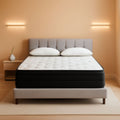 Twin 8 Inch Hybrid Mattress Pocket Spring Memory Foam