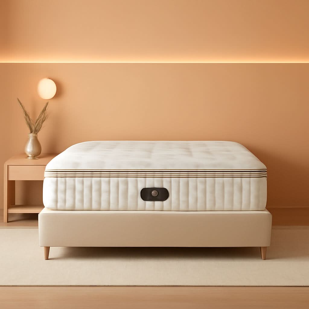 Queen TwelveInch Cooling Gel Memory Foam Pressure Relief Mattress
