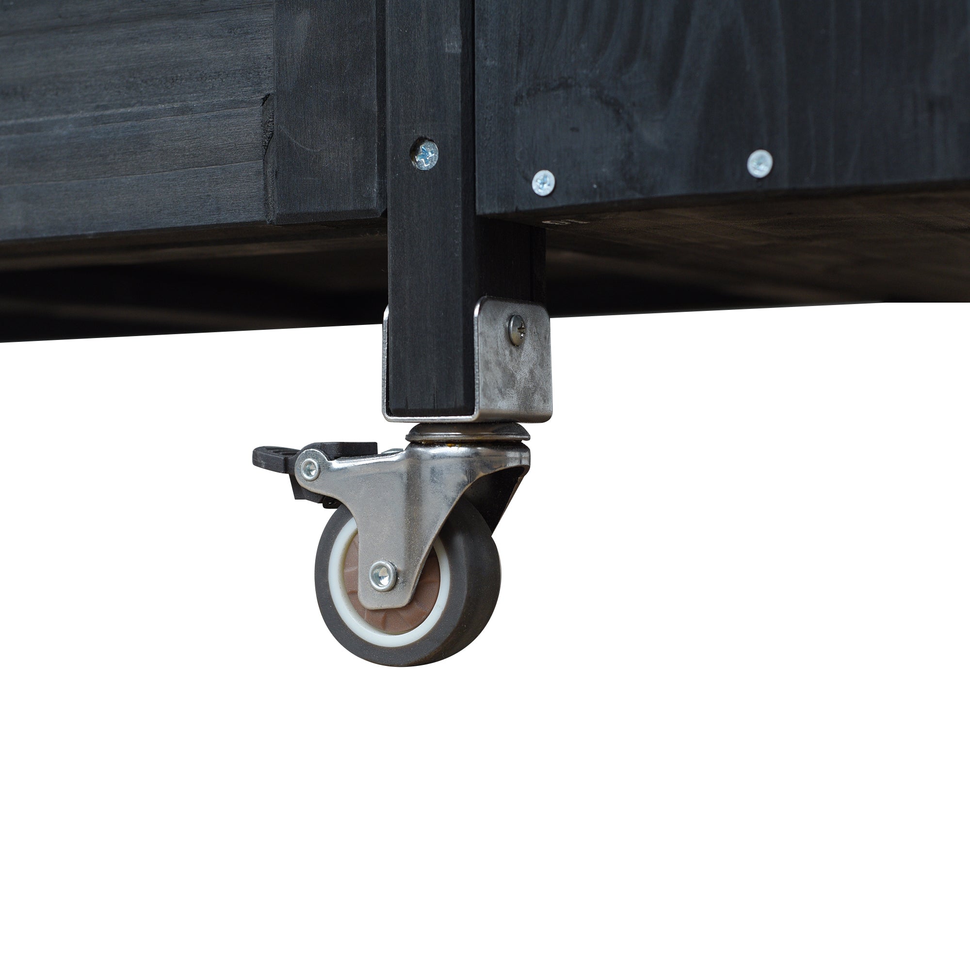 Foldable Outdoor Kitchen Island Patio Mobile Kitchen Cart