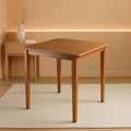 Groveland Light Oak Solid Wood Dining Table 29 Inch
