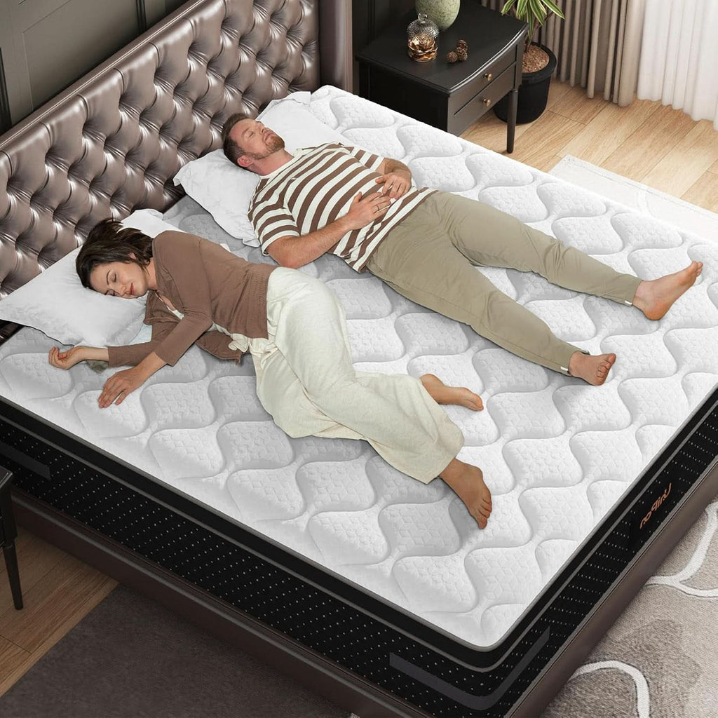 King Size Mattress With Motion Isolation CertipurUs