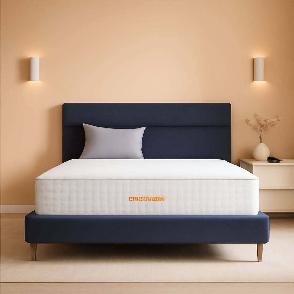 Queen 14 Inch Medium Firm Hybrid Memory Foam Mattress