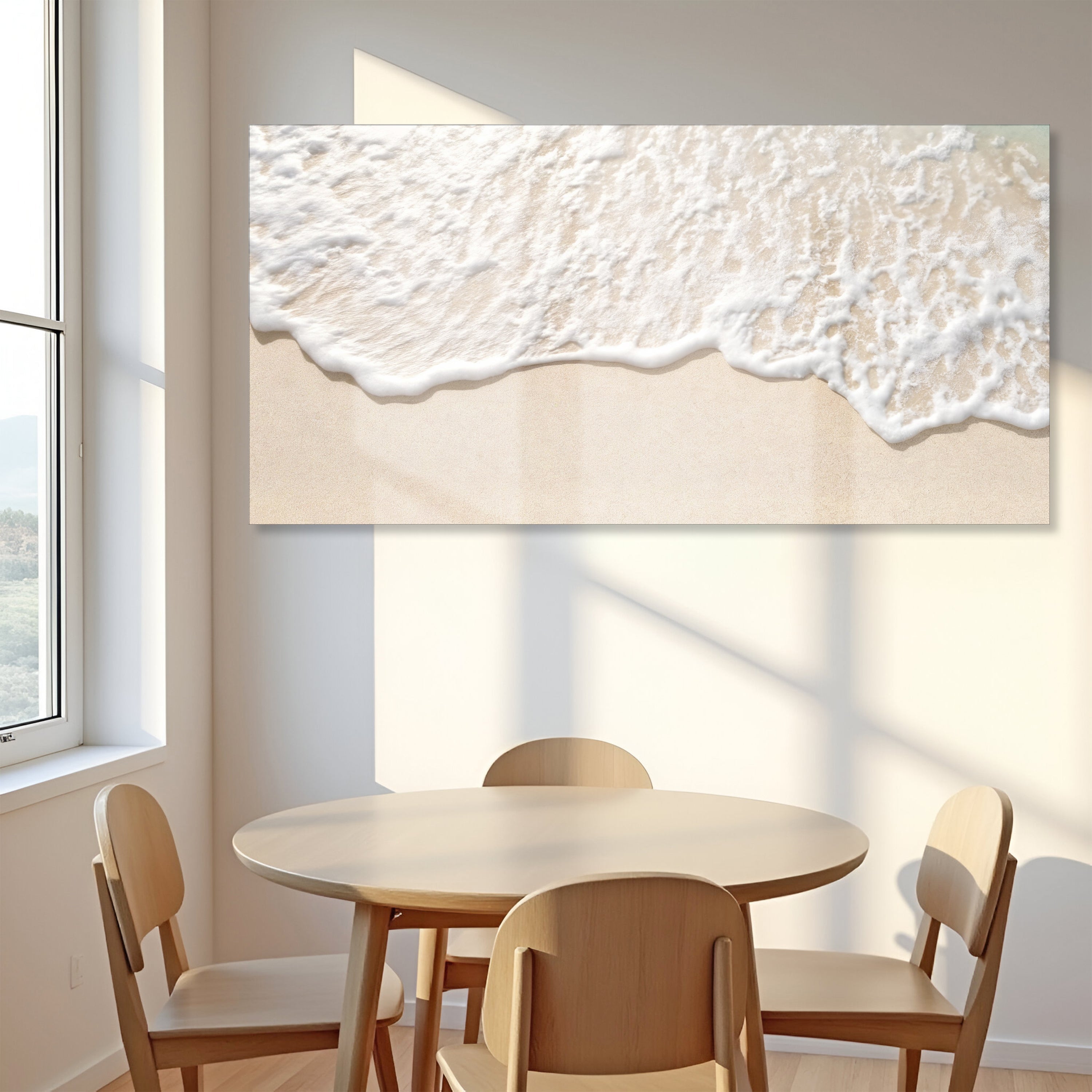Sandy Waves Wall Art II