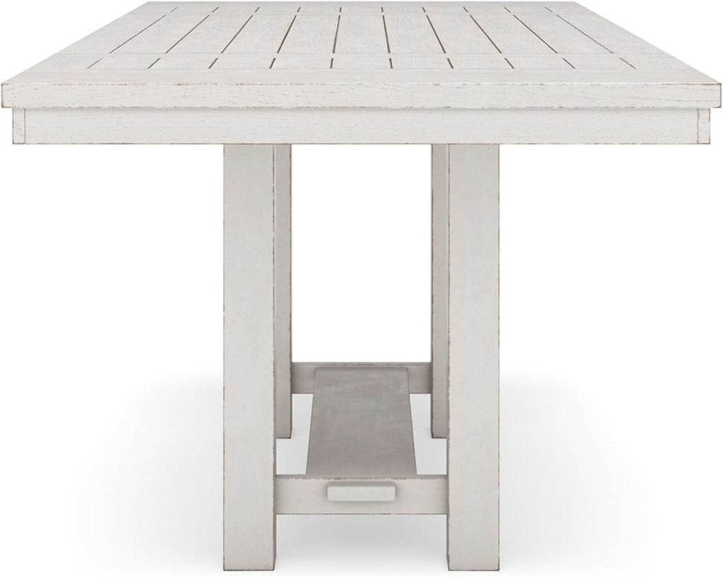 Robbinsdale Counter Height Dining Extension Table 42W 86D White