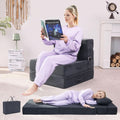 4 in 1 Folding Sofa Bed with Memory Foam Comfort