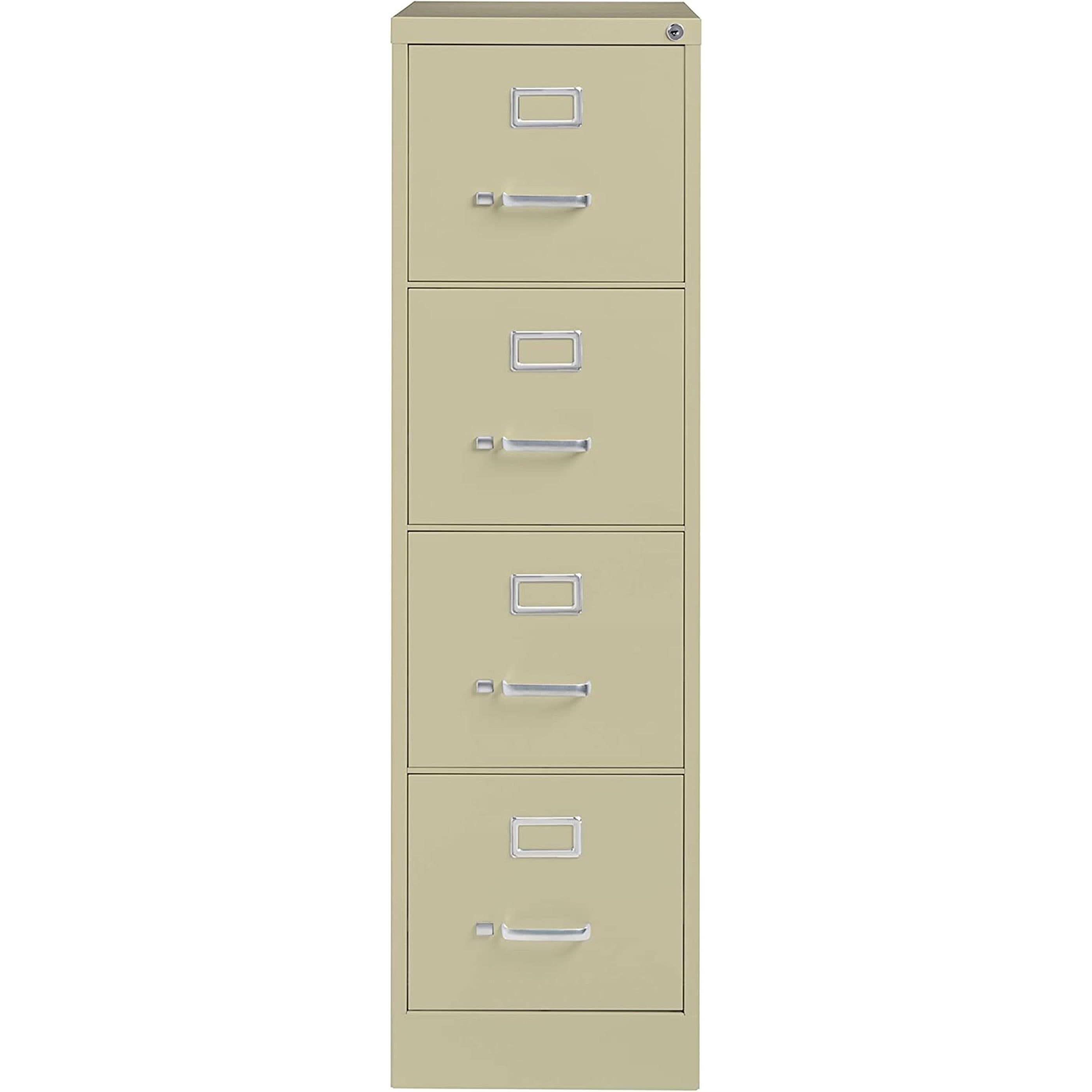 Putty 4 Drawer Vertical File Cabinet Office Storage