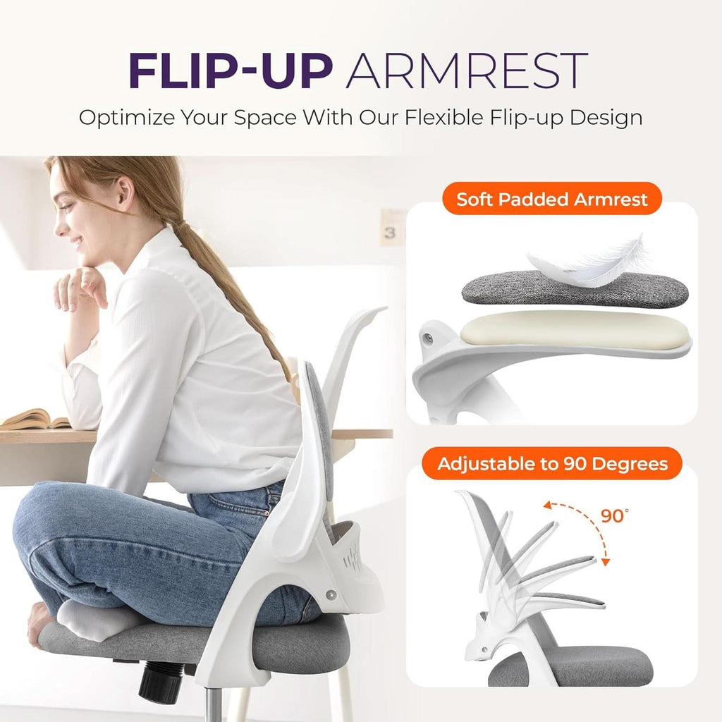 Ergonomic Gaming Chair With Lumbar Support And Adjustable Height