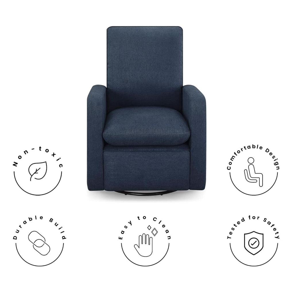 Babygap Cloud Recliner Sailor Livesmart Evolve Fabric