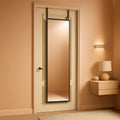 48x14 Inch Full Length Tempered Glass Door Mirror Over Door