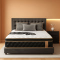 Queen Cooling Hybrid Mattress 14 Inch Certipur US Certified