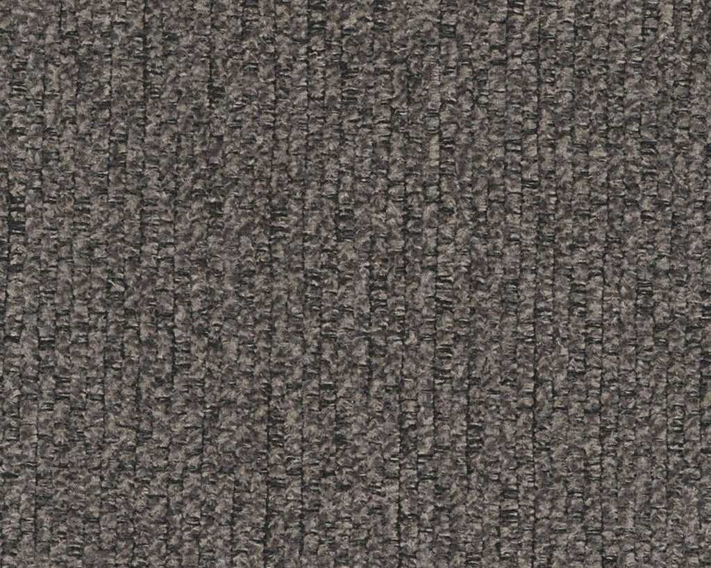 Dark Gray Rocker Recliner With Waterfall Back Design