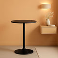 40 Inch Round Bistro Pub Table Steel Frame Construction