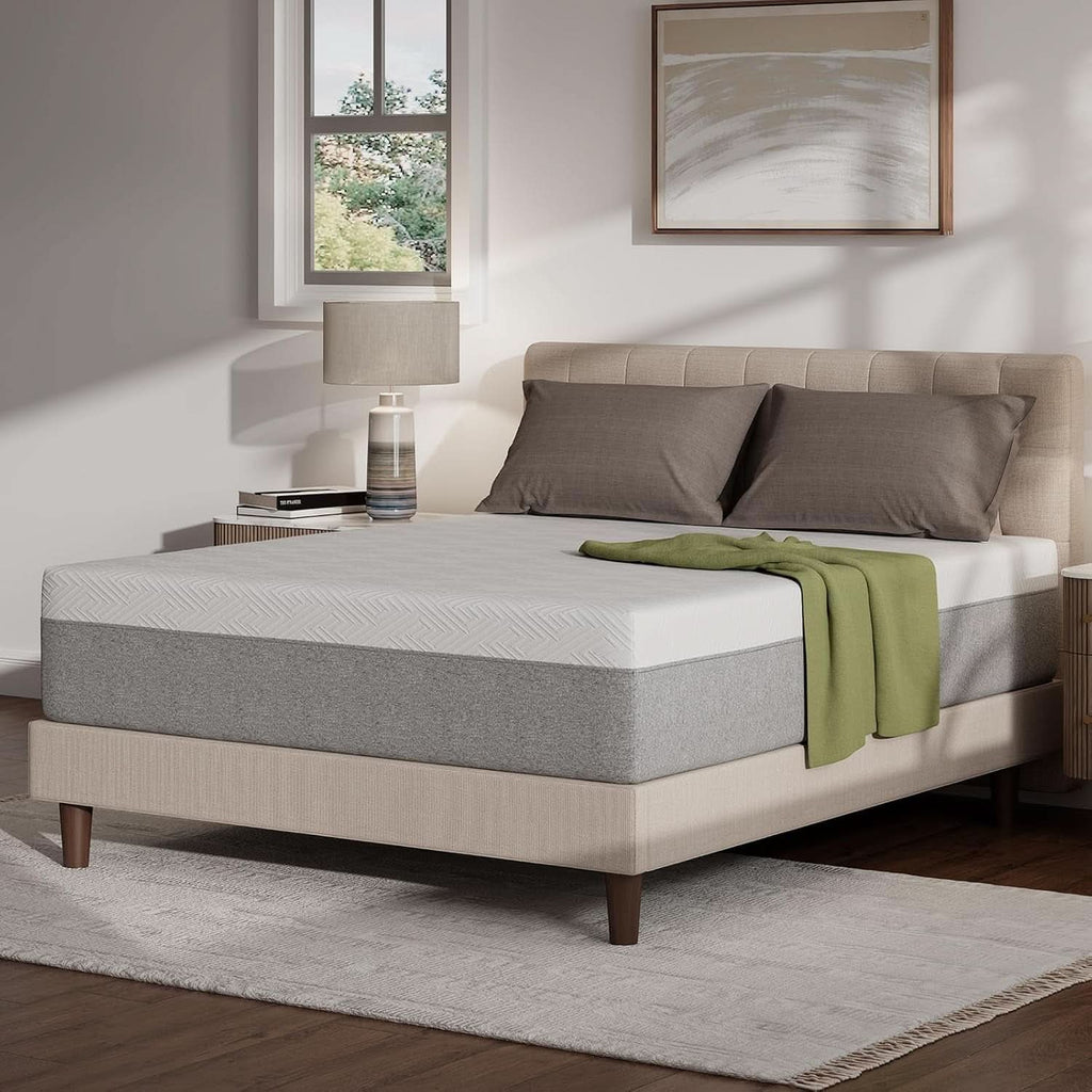 12 Inch King Gel Memory Foam Mattress CertipurUS Certified