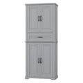 Bathroom Storage Cabinet With Multifunctional Storage Space, Drawer With Slide Rails, Adjustable Shelf