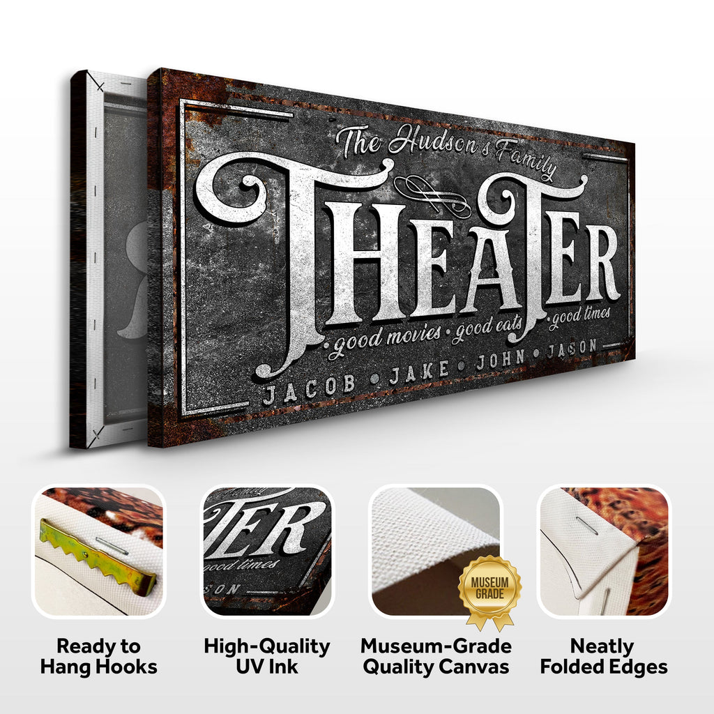 Theater Sign V