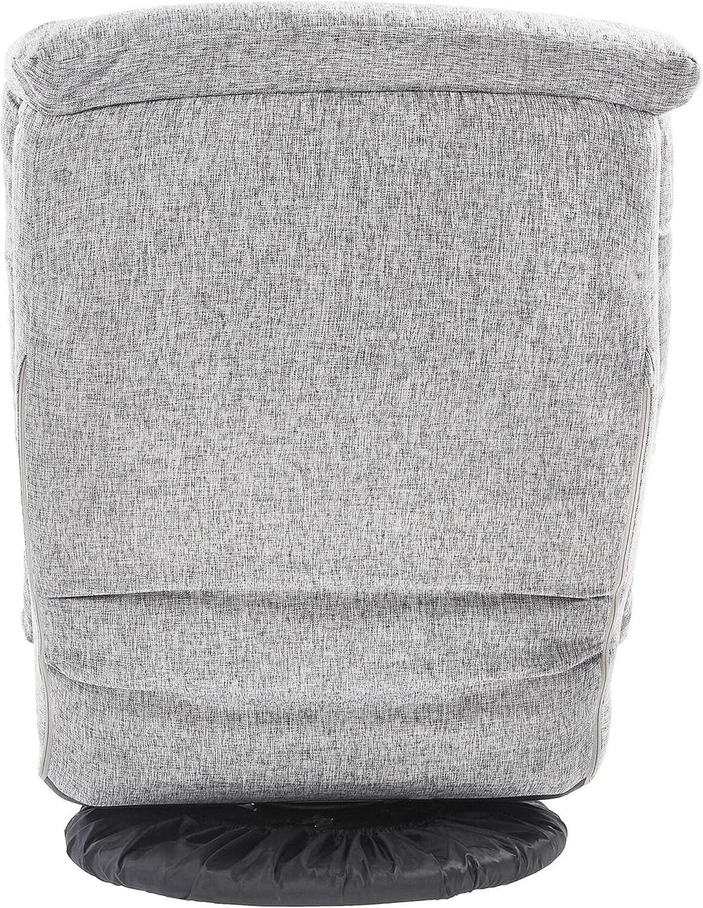 Grey Adjustable Swivel Ergonomic Headrest Lounge Chair