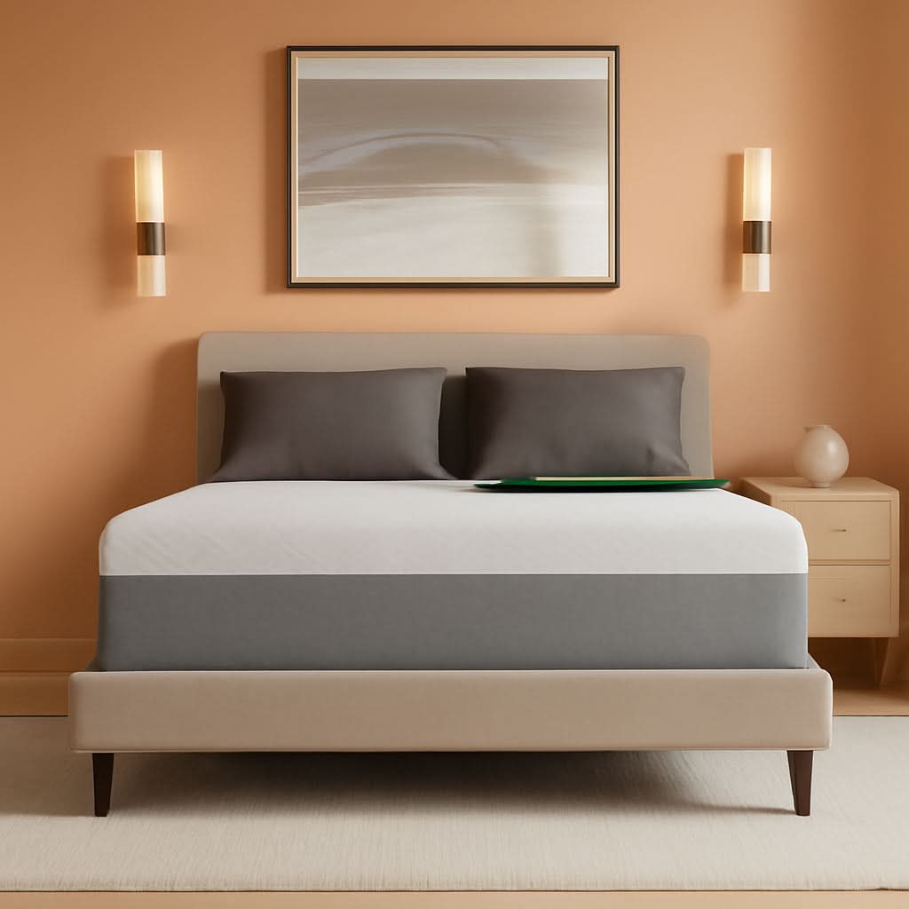 12 Inch King Gel Memory Foam Mattress CertipurUS Certified