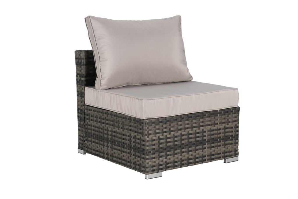 8 Pieces Outdoor Patio Sectional Sofa Couch