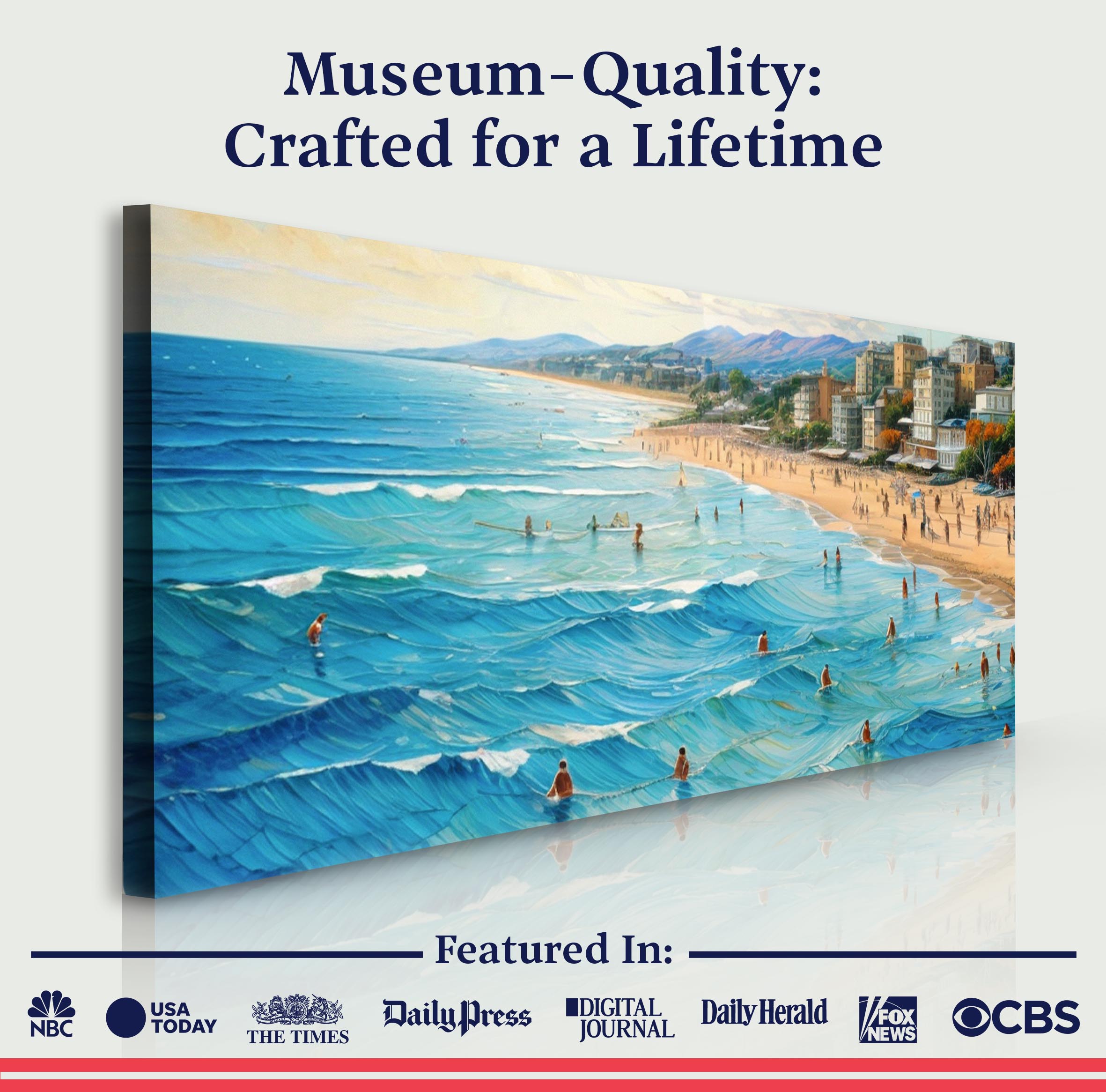 Beach Days Wall Art XIV