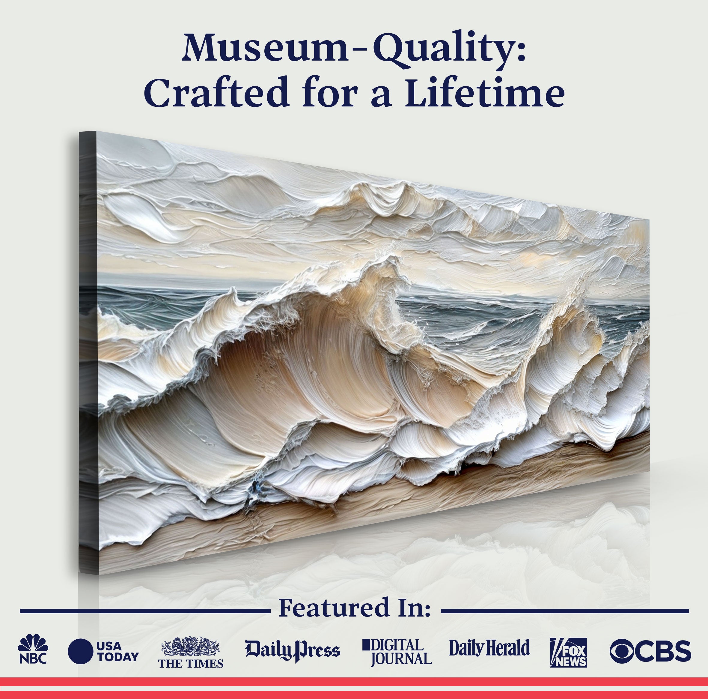 Ocean Waves Wall Art