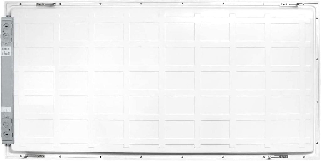 2x4 Ft LED Flat Panel Light Dimmable With Selectable 3000K 5000K Color Temperature 5000 to 7500 Lumens Recessed Light