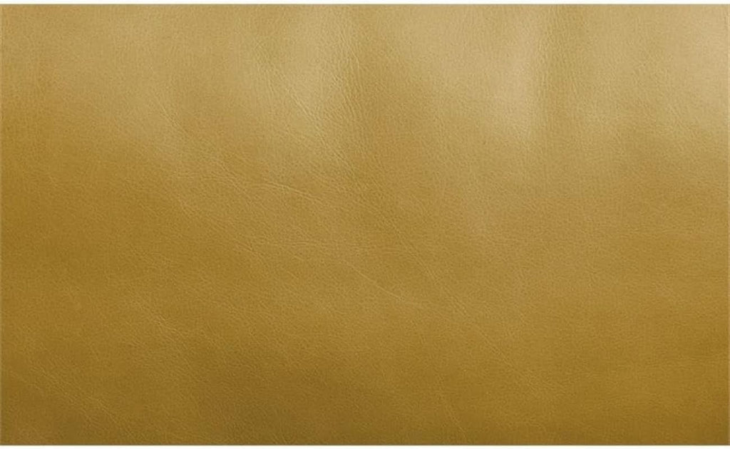 Radia Sofa With Pillow Yellow Turmeric Top Grain Leather