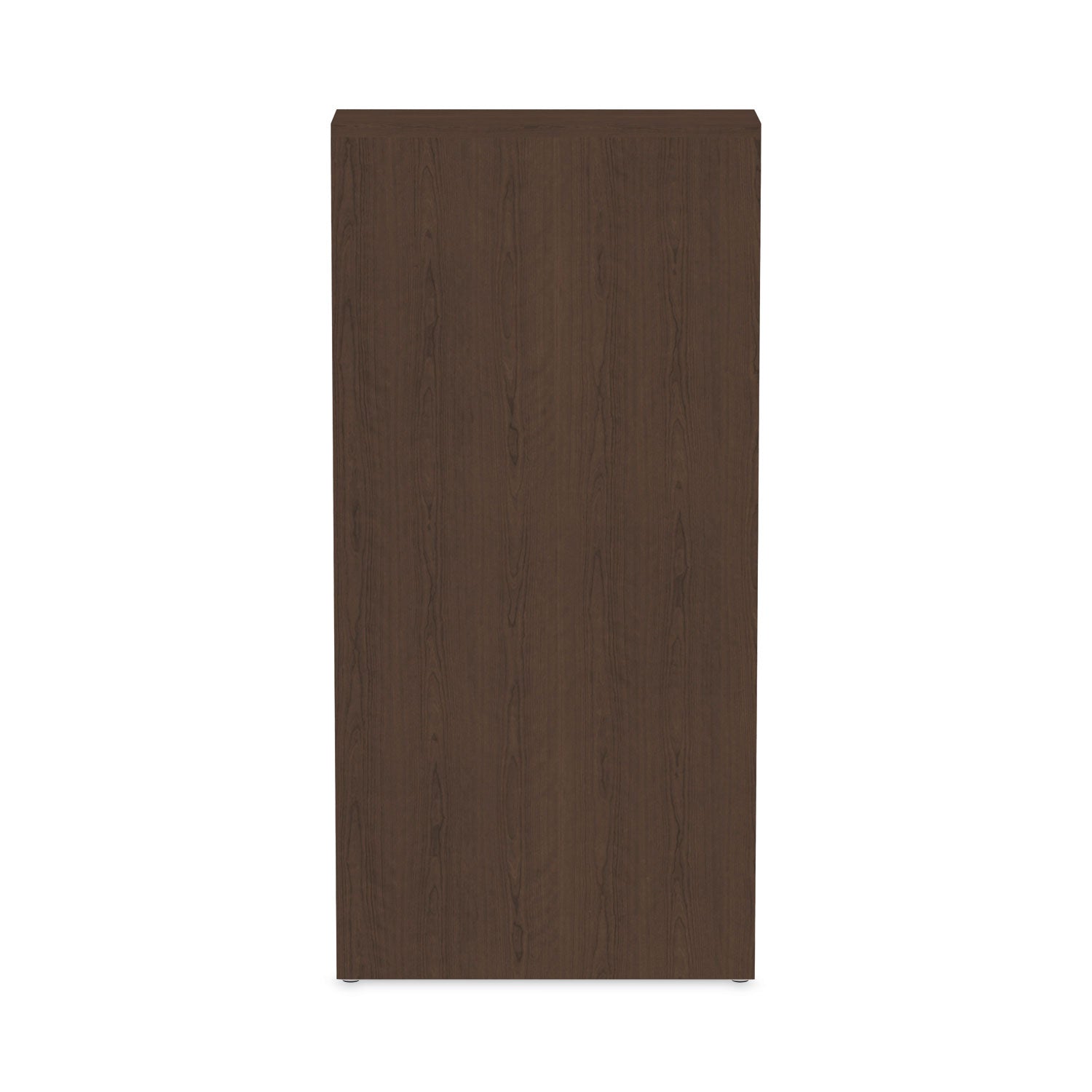Alera Valencia Series Bookcase, Five-Shelf, 31.75w x 14d x 64.75h, Espresso