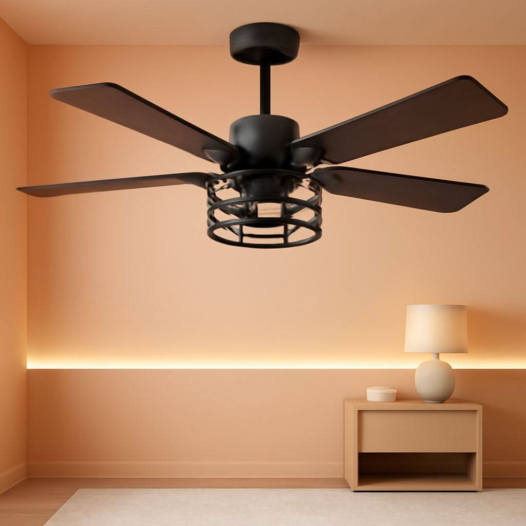52 Inch Outdoor Ceiling Fan With Remote And Lights