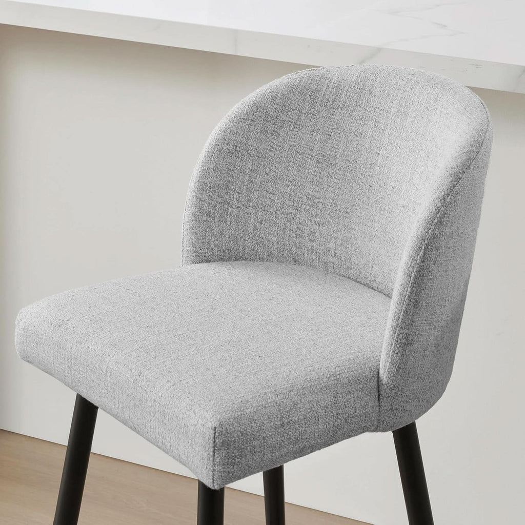 Counter Height Bar Stools Set of 3 26 Inch Seats 360 Swivel