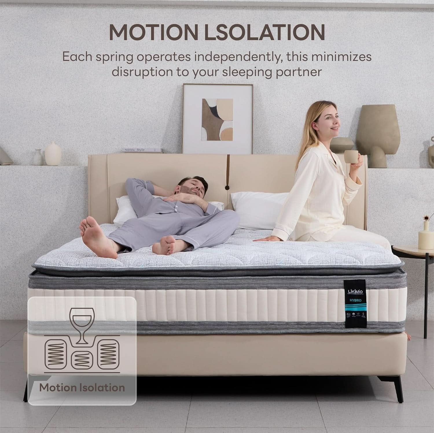 Ultra Premium Twin 12Inch Gel Memory Foam Mattress Deluxe