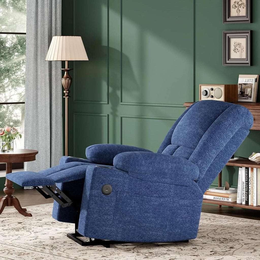 Power Lift Recliner Chair With Massage And USB Ports