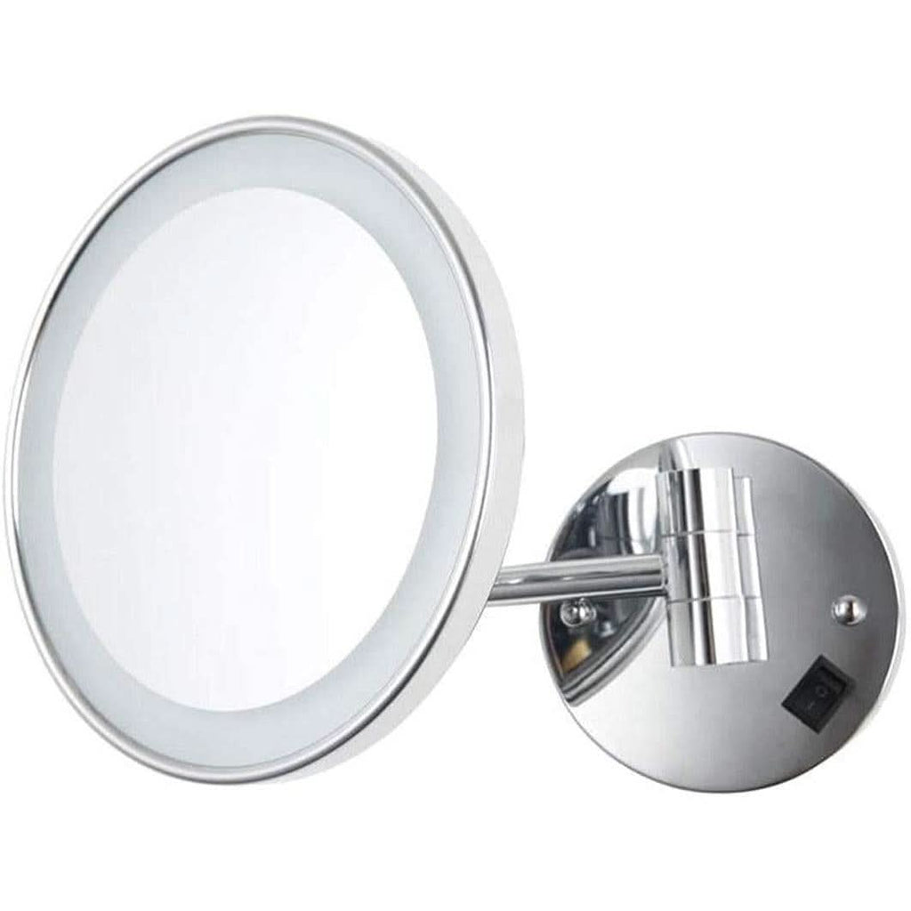 LED Wall-Mounted Vanity Mirror With 180 Degree Rotation