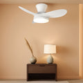 32 Inch Ceiling Fan LED Light Energy Efficient Design