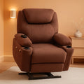 Large Power Lift Recliner Chair With Massage And USB Ports