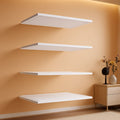 2x4 LED Flat Panel Light 4 Pack Dimmable 7800LM 5000K Ceiling Lighting Commercial Office Ready