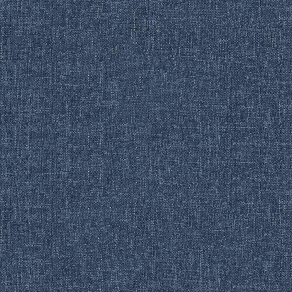 Stylish King Size Upholstered Headboard in Denim