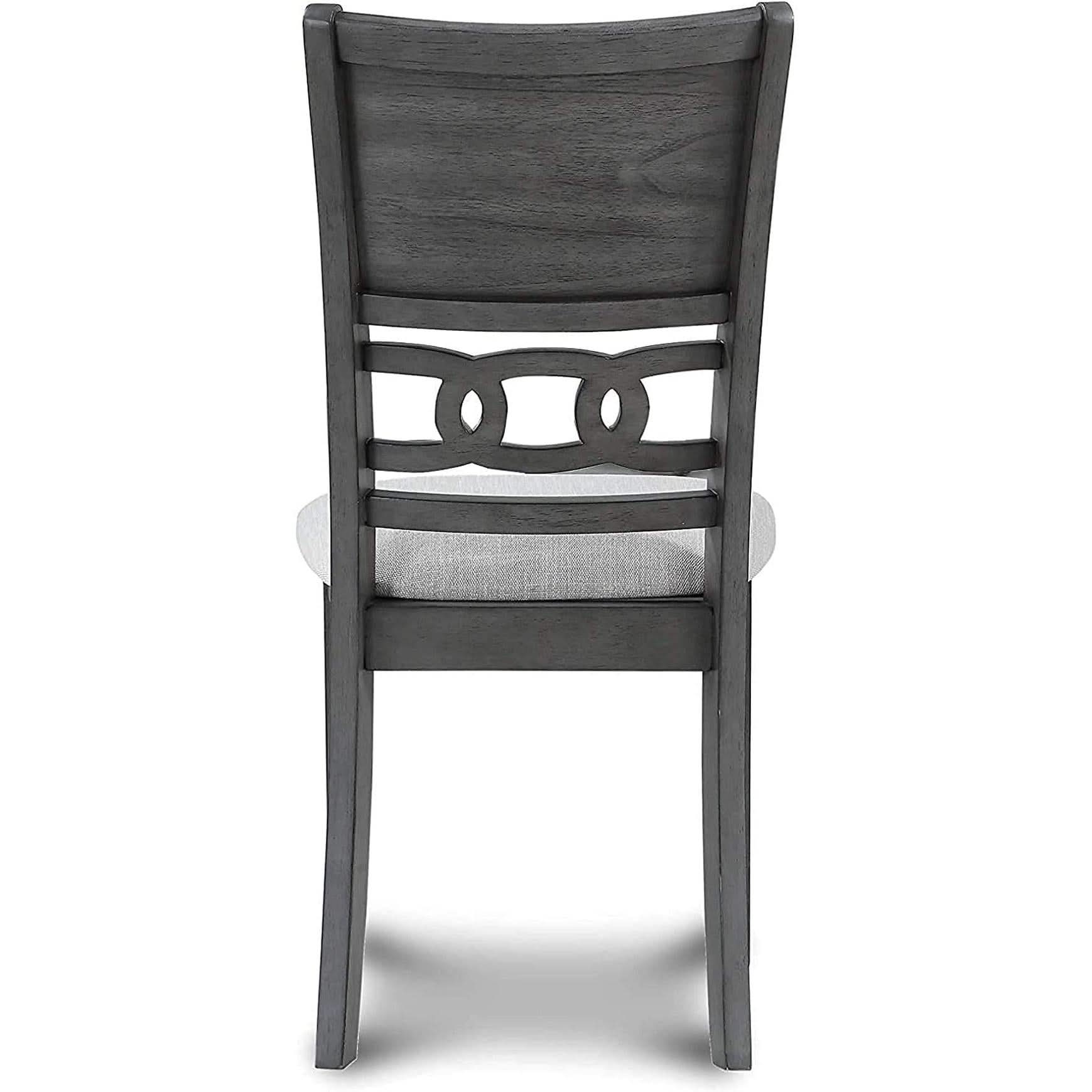 Gray Round Dining Table And Chairs 5 Piece Dining Room Set